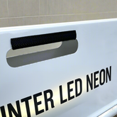 The Holborn' - 'A' board Sign Poster (White)